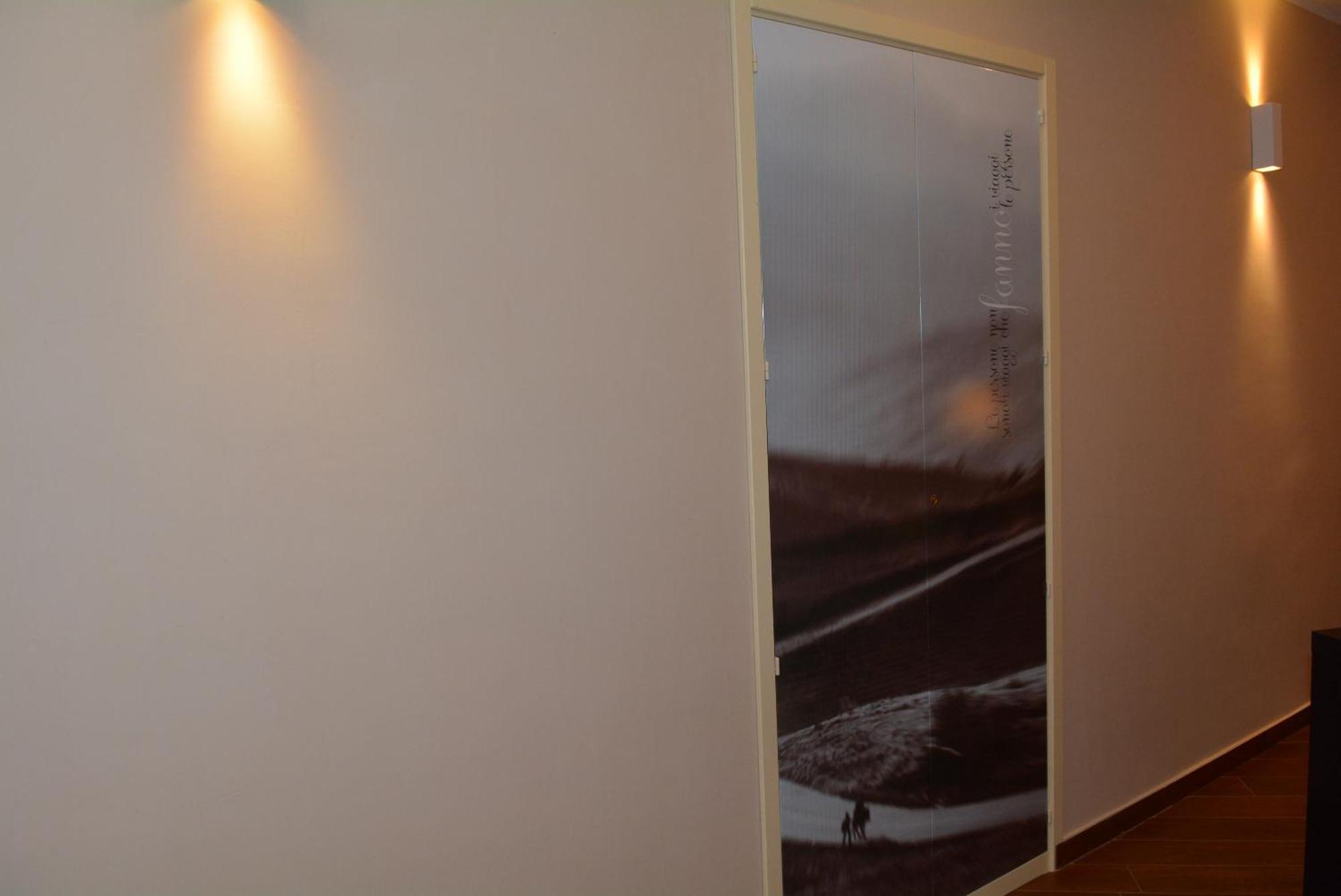 Una Casa Al Belvedere Enna Habitación foto