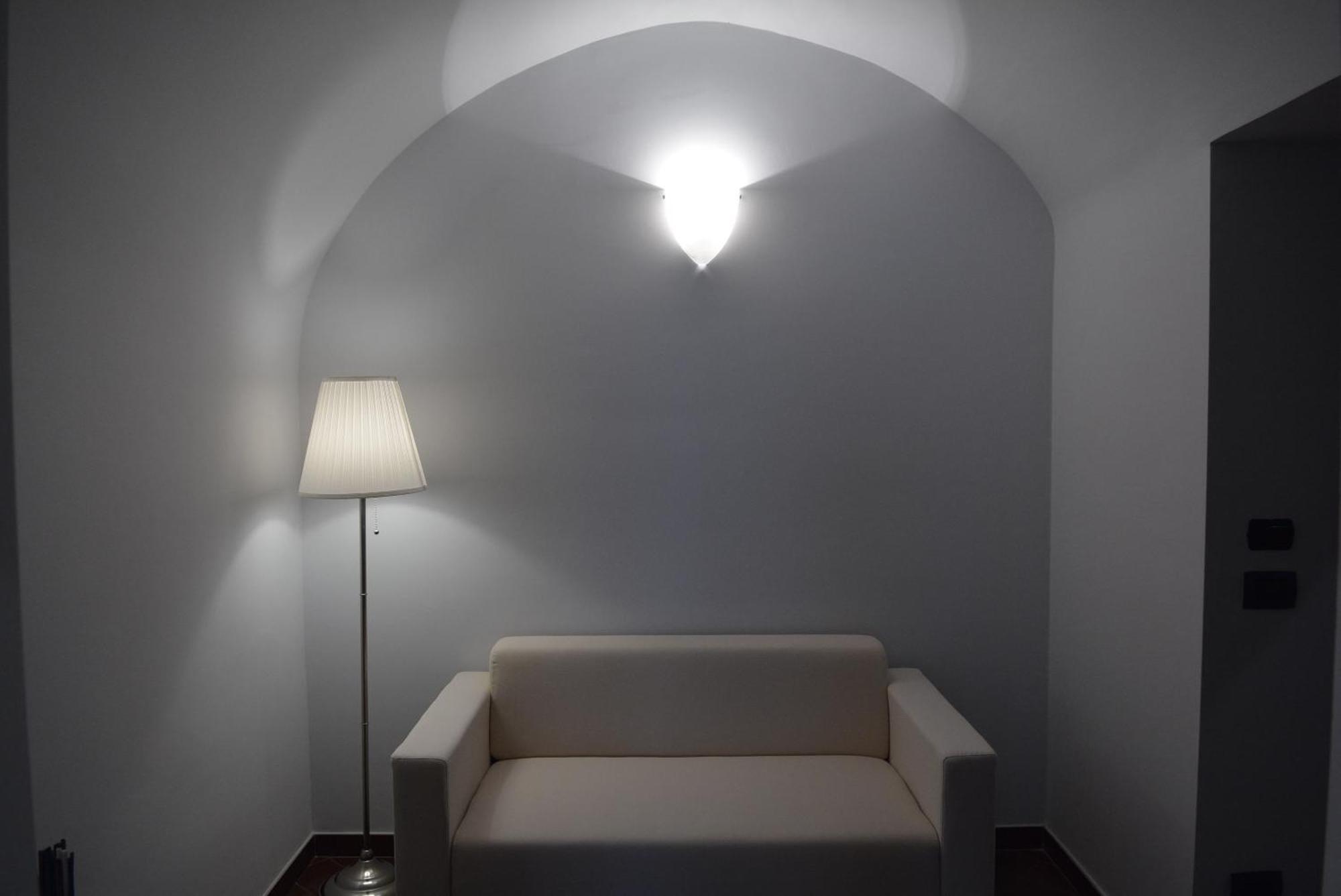 Una Casa Al Belvedere Enna Habitación foto