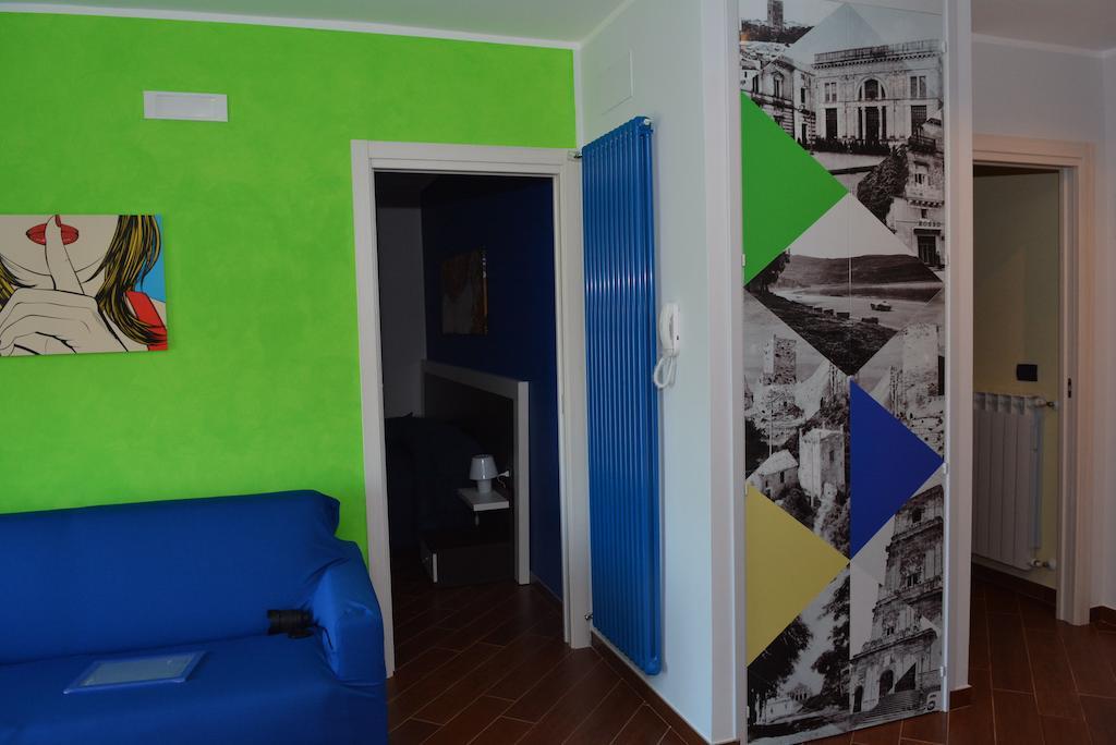 Una Casa Al Belvedere Enna Habitación foto