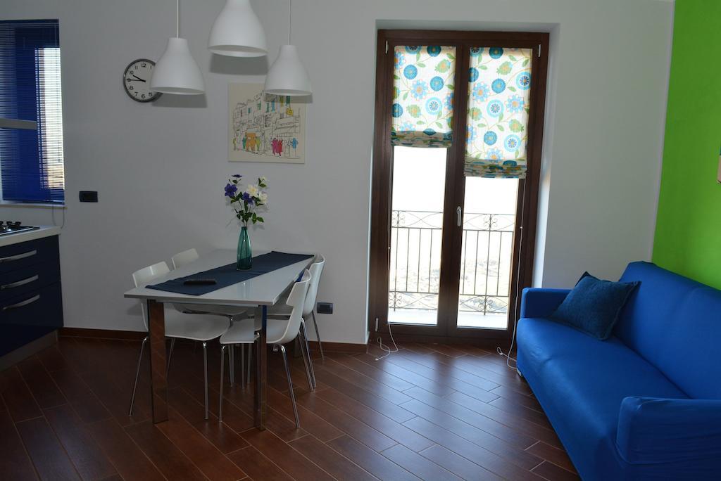 Una Casa Al Belvedere Enna Habitación foto