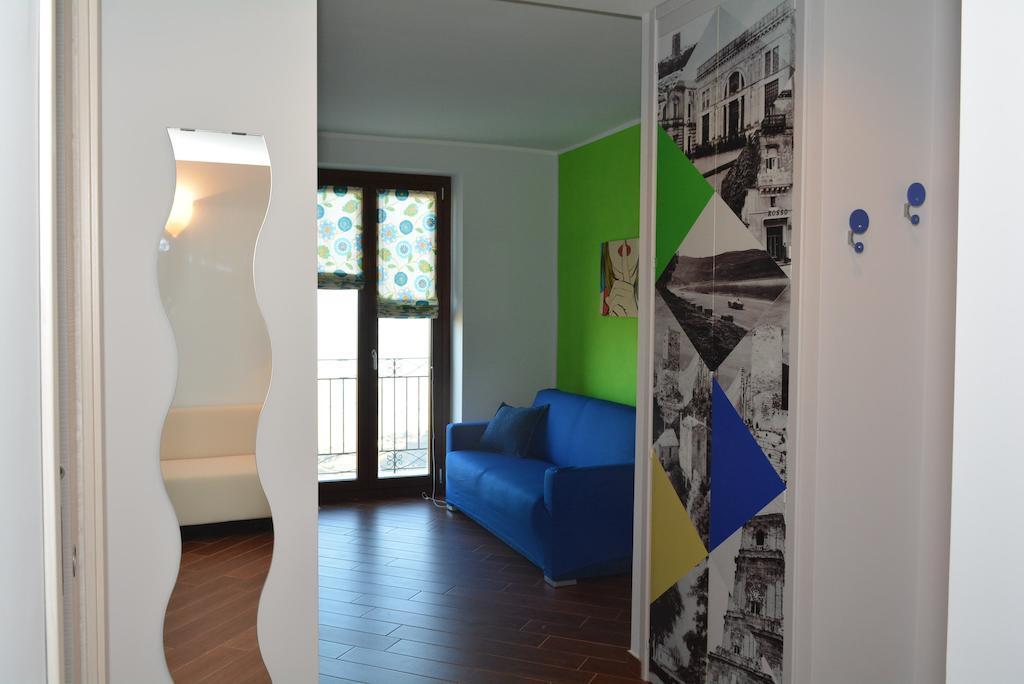 Una Casa Al Belvedere Enna Habitación foto