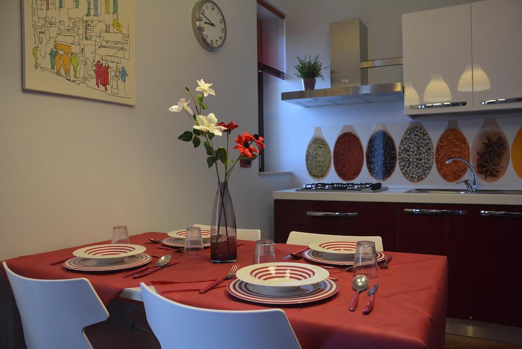 Una Casa Al Belvedere Enna Habitación foto
