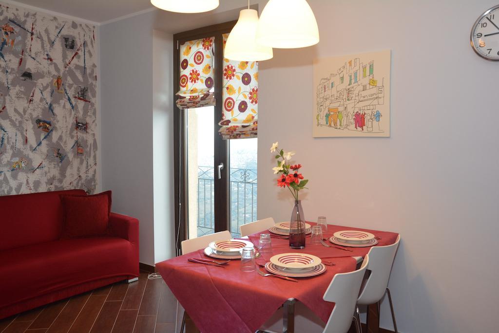 Una Casa Al Belvedere Enna Habitación foto