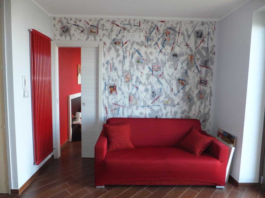 Una Casa Al Belvedere Enna Habitación foto