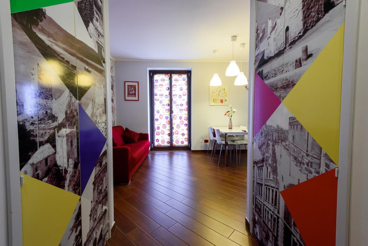 Una Casa Al Belvedere Enna Exterior foto